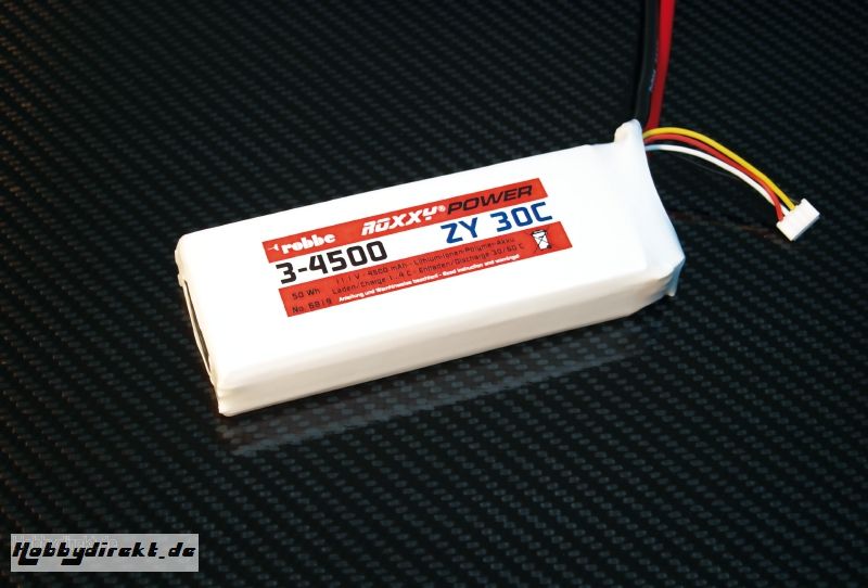 Roxxy-Power ZY 3S 4500mAh 30C Robbe 6819 1-6819