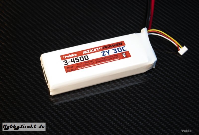 Roxxy-Power ZY 6S 4500mAh 30C Robbe 6822 1-6822