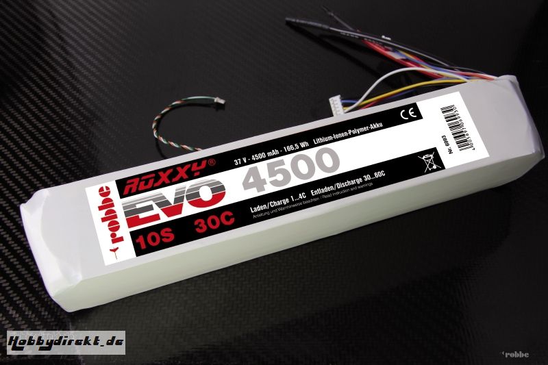 LiPo-Akku ROXXY© Evo 10-4500 Robbe 6993 1-6993