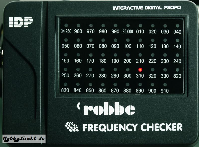 FREQUENZ CHECKER 27 MHZ Robbe 1-8074 8074