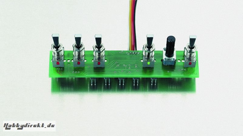 MULTI SWITCH PROP MODUL FX Robbe 1-8380 8380