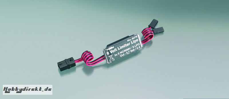 6 VOLT LIMITER LIPO Robbe 1-8476 8476