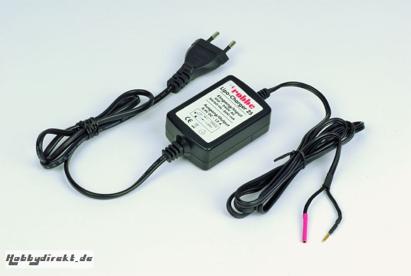 230 V LIPO CHARGER 2S 8,4VDC Robbe 1-8486