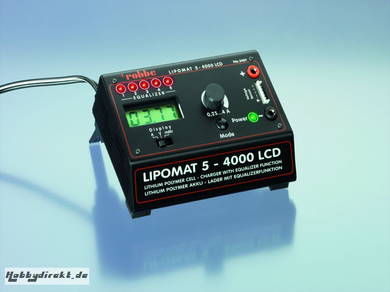 Lipomat 5-4000 LCD Robbe 8489 1-8489