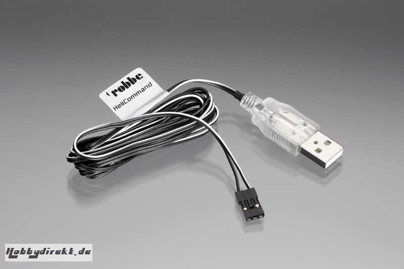 HELICOMMAND 3D PC-ADAPTER+SOFTW Robbe 1-84942000 84942000