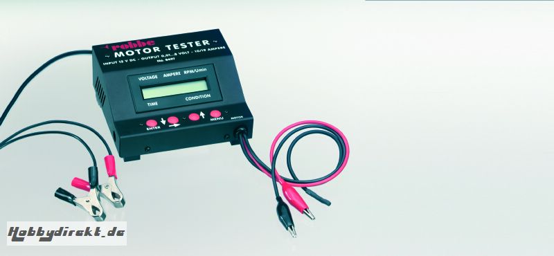 MOTOR TESTER Robbe 1-8497 8497