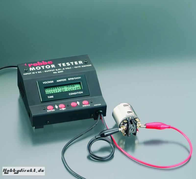 MOTOR TESTER Robbe 1-8497 8497