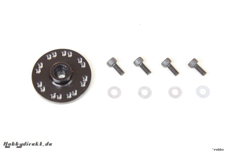 Servoscheibe Alu D25 JR Robbe 8530JR 1-8530JR