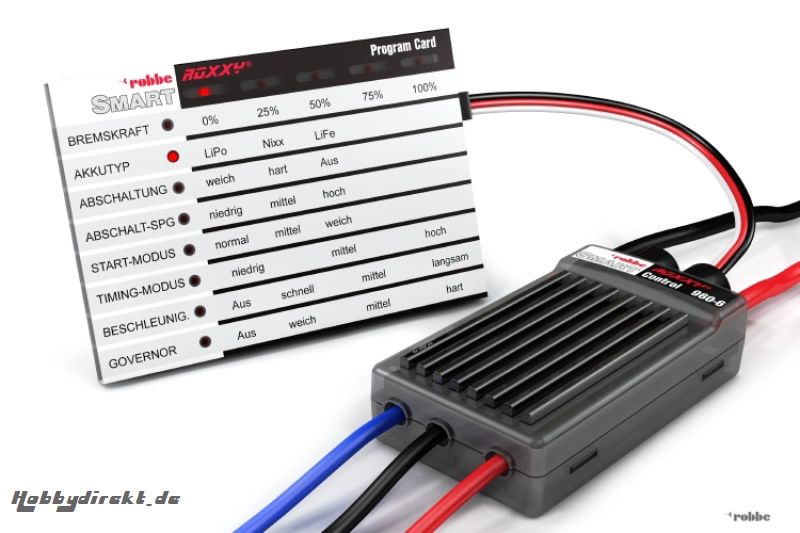 ROXXY© Smart Control 940-6 SV Robbe 8573 1-8573