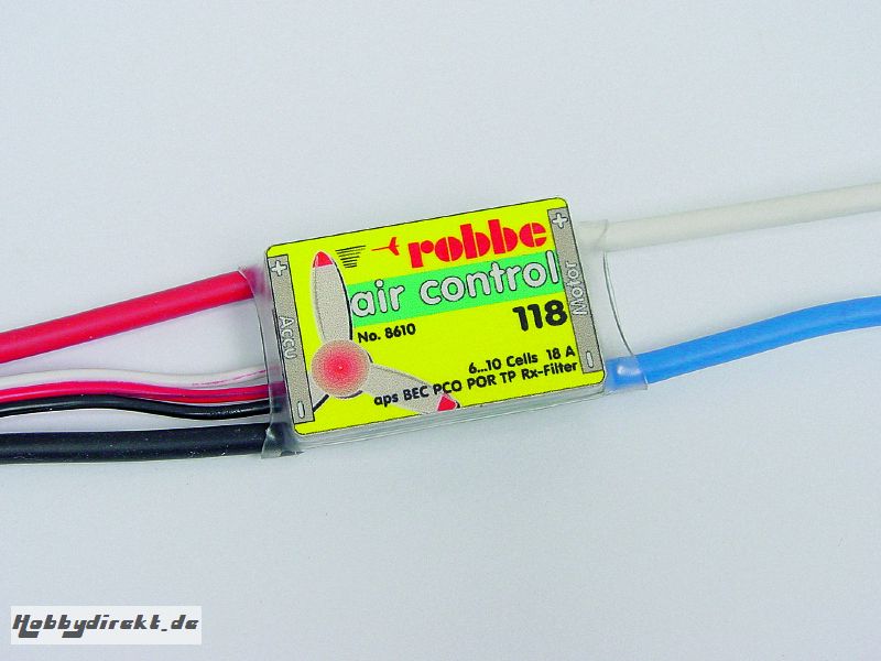 AIR CONTROL 118 Robbe 1-8610 8610