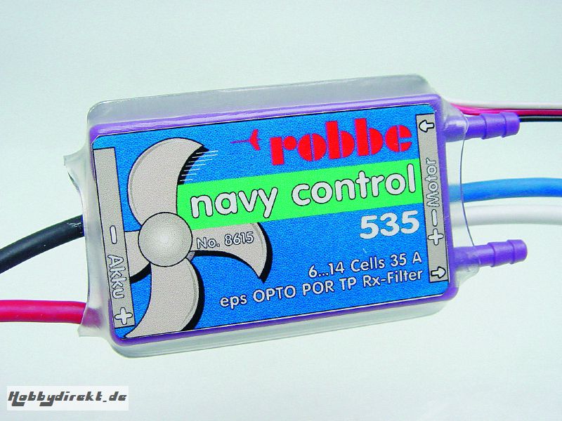 NAVY CONTROL 535 R Robbe 1-8615 8615