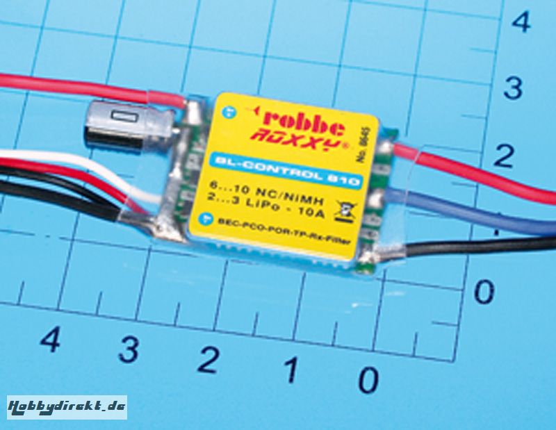 Roxxy Bl Control 810 Robbe 8645 1-8645