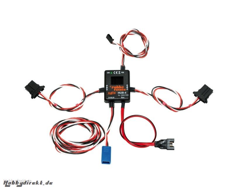 HUB-4.1 m. Hochstrom+Flächens Robbe 88841000 1-88841000