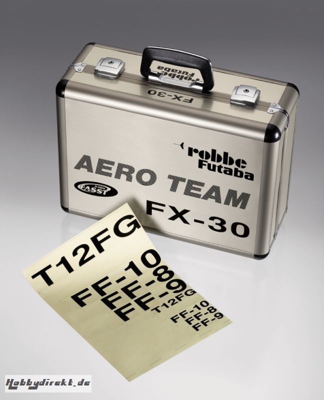 Alu-Koffer FX-30 robbe Futaba Aeroteam 8899 1-8899