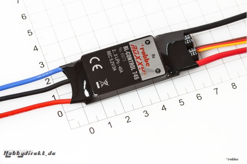 ROXXY BL-Control 745 BEC Robbe 8973 1-8973