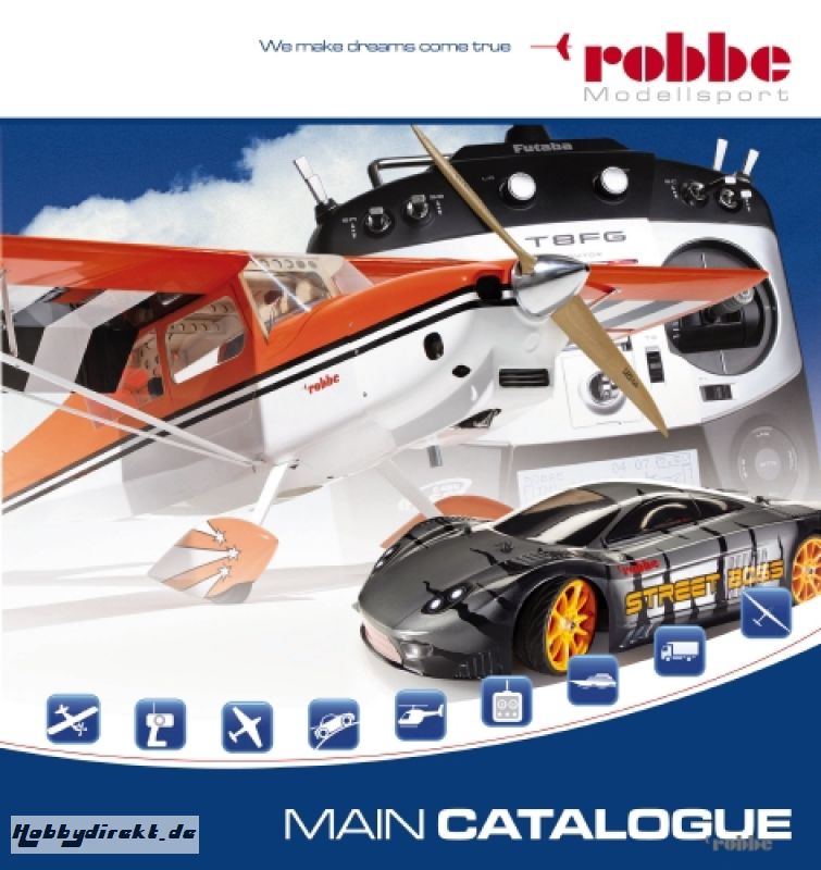 Hauptkatalog 2010 Englisch Robbe 97090010 1-97090010