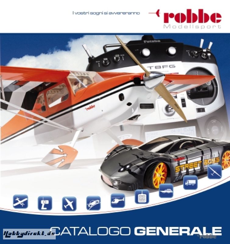 Hauptkatalog 2010 Italienisch Robbe 97090030 1-97090030