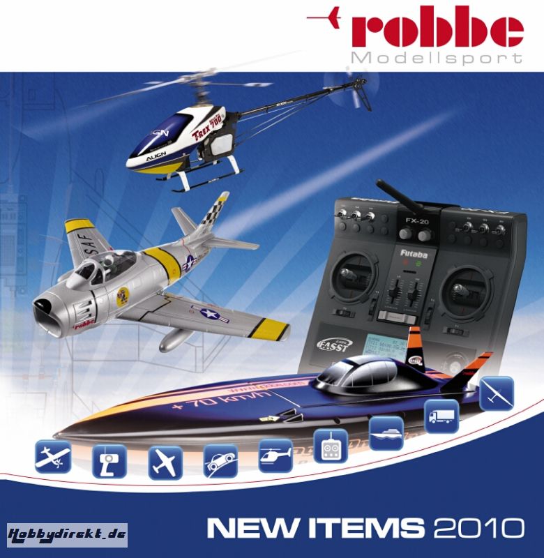 Neuheitenkatalog 2010 Englisc Robbe 97102010 1-97102010