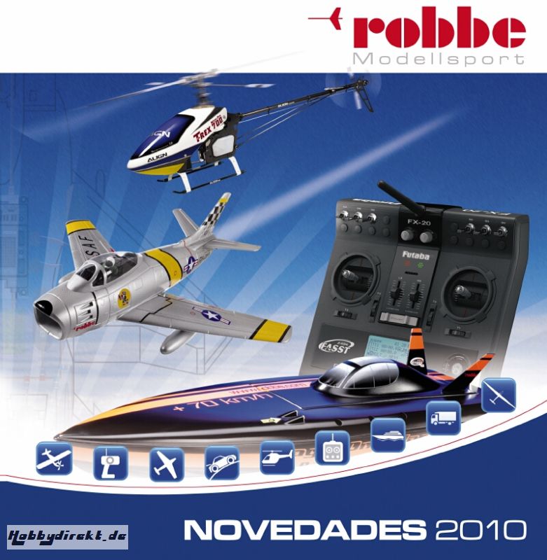 Neuheitenkatalog 2010 Spanisc Robbe 97102040 1-97102040