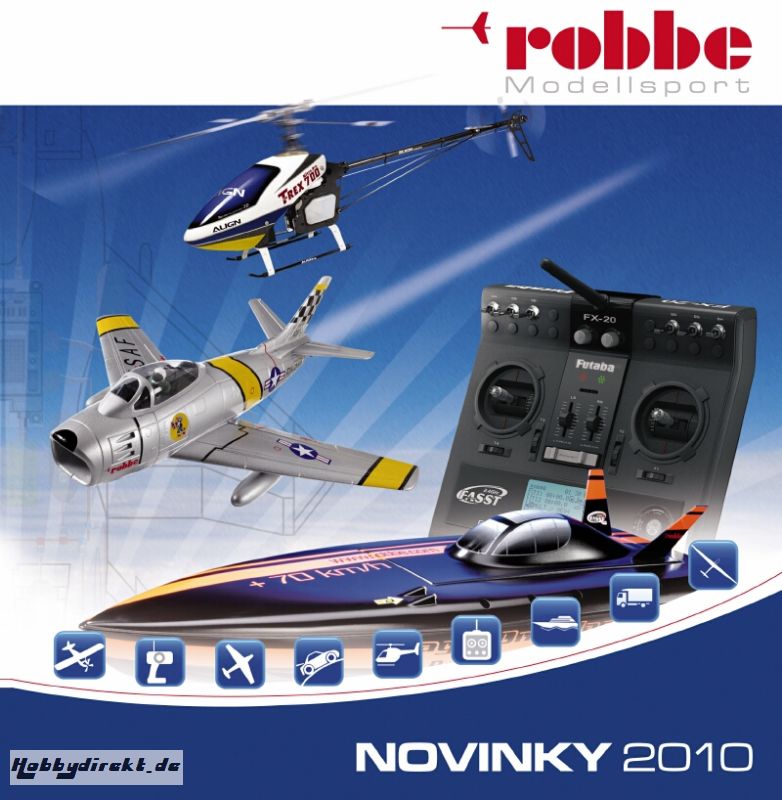 Neuheitenkatalog 2010 Tschech Robbe 97102050 1-97102050