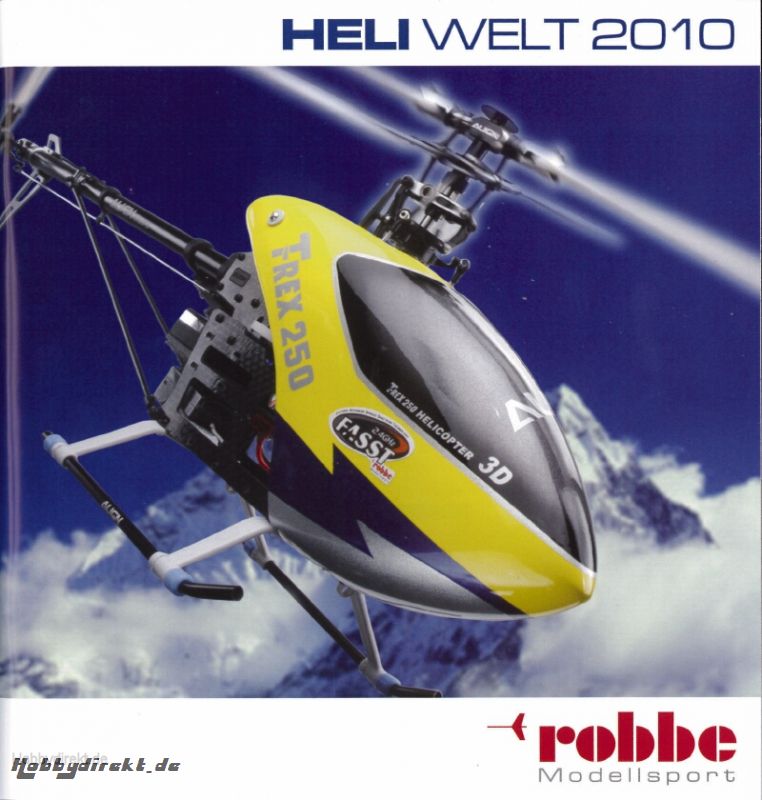 Helikatalog 2010      HeliWel Robbe 97103000 1-97103000