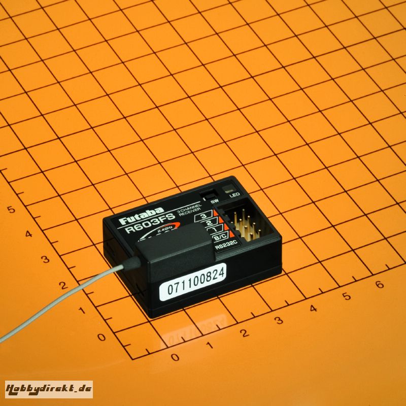 EMPFAENGER R-603FS 2,4 GHZ FHSS  1-F0900 F0900