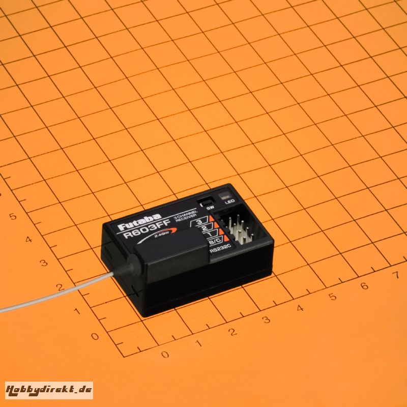 EMPFAENGER R603 FF 2,4 GHZ FASST Futaba  F0919 1-F0919