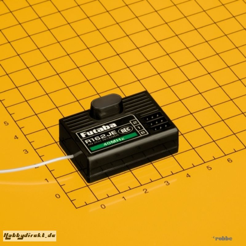 Empfaenger R-162 JE 40 MHz Futaba  F0938 1-F0938