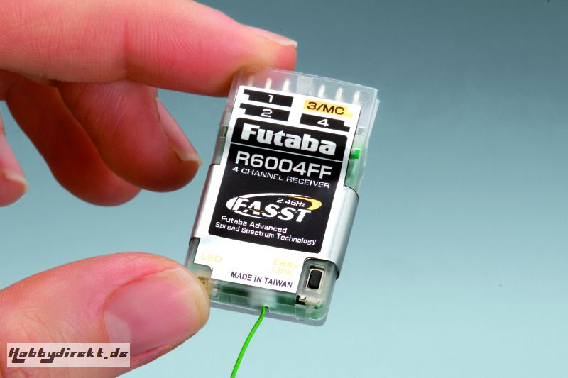 Empfaenger R-6004 FF 2,4 GHz Futaba  FASST F0962 1-F0962