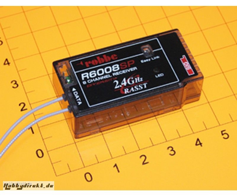 Empf. R6008SP 2,4 GHz RASST Futaba  F0993 1-F0993