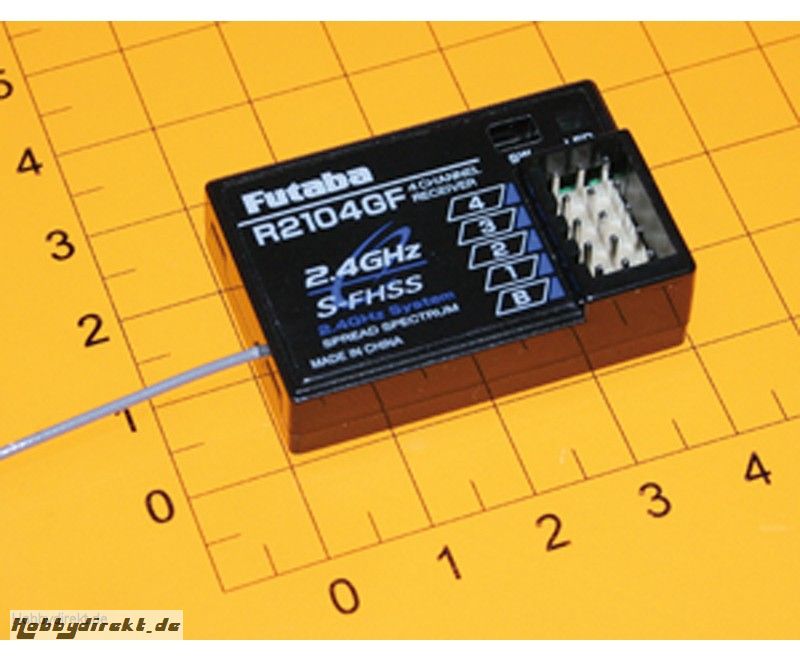 Empfänger R2104GF 2,4GHz FHSS Futaba  F0996 1-F0996