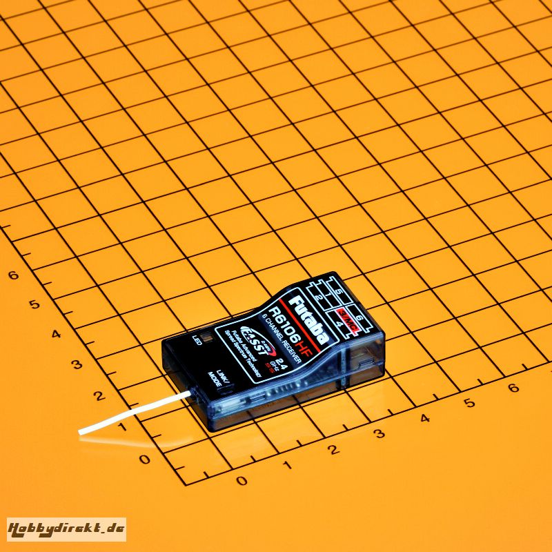 Empfaenger R-6106HF 2,4 GHz Futaba  FASST F0999 1-F0999