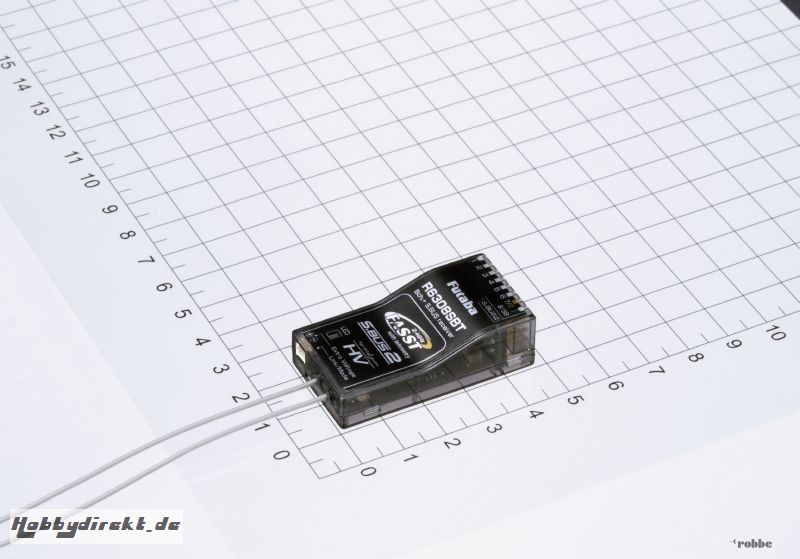 Empf. R6308SBT FASST-Telemetr Futaba  F1002 1-F1002