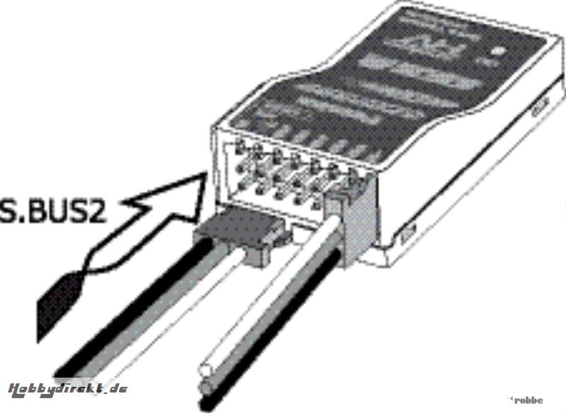 Empf. R6308SBT FASST-Telemetr Futaba  F1002 1-F1002