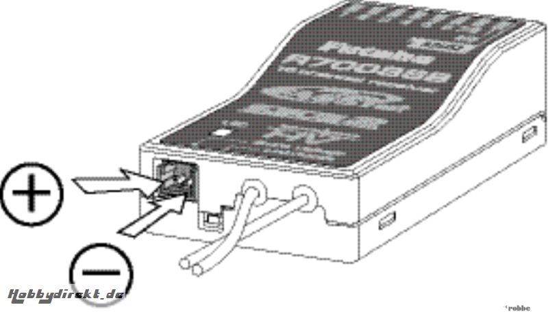 Empf. R6308SBT FASST-Telemetr Futaba  F1002 1-F1002