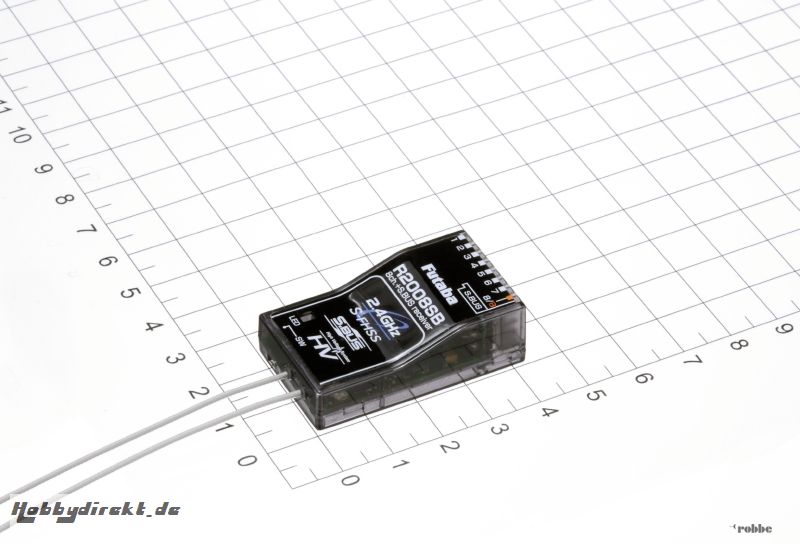 Empf. R2008SB 2,4GHz FHSS/S-F Futaba  F1007 1-F1007