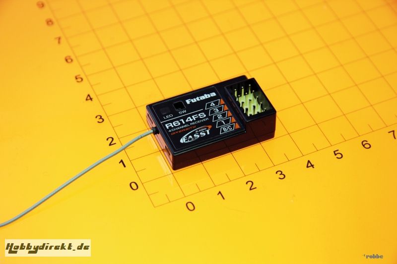 Empfänger R614FS 2,4 GHz FASST Futaba  F1011 1-F1011