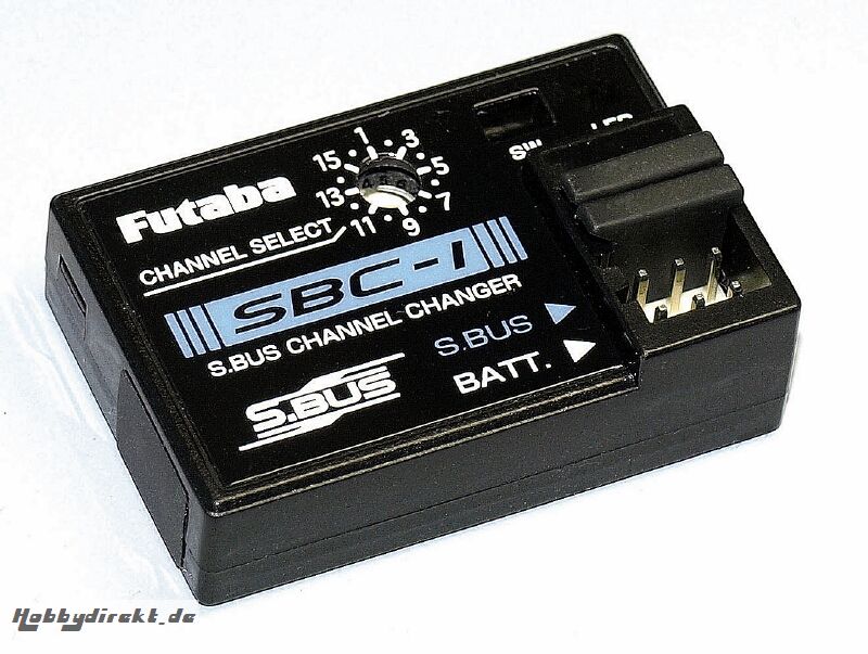 S-BUS Kanal Programmer SBC-1 Futaba  F1696 1-F1696