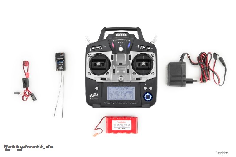 T10J-R3008SB 2,4 GHz T-FHSS Futaba  F4109 P-CB10J/EU