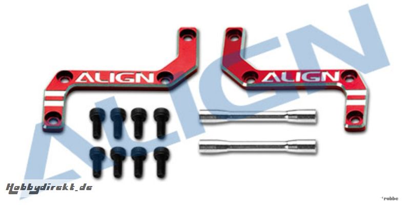 Chassis-Verstärker-Set Alu T- Align Robbe H45B008XX 1-H45B008XX