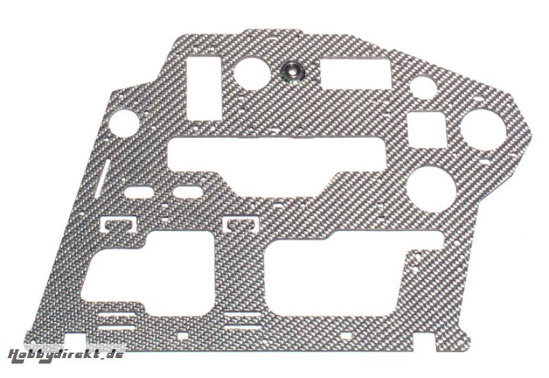 CHASSIS SILBER L CF 1,5MM T-R Robbe 1-H60112