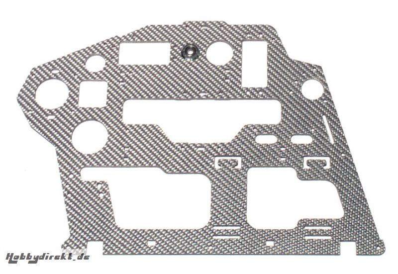 CHASSIS SILBER R CF 1,5MM T-R Robbe 1-H60113