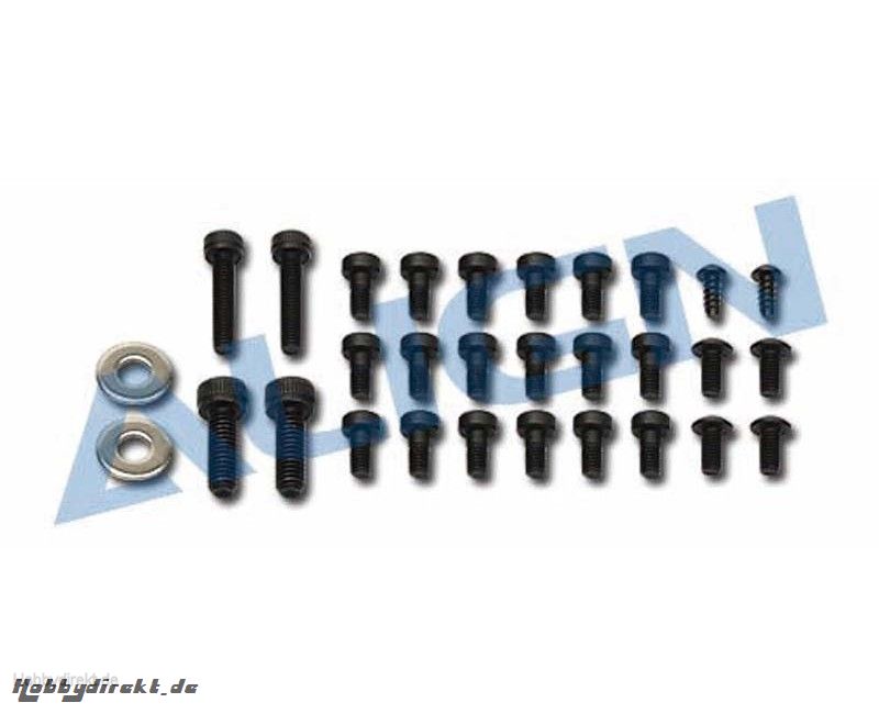 Schrauben-Set F.Chassis T-REX Align Robbe H70058 1-H70058