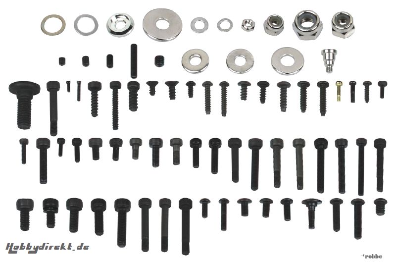 Schraubensatz T-REX550 bis 70 Align Robbe H70109 1-H70109