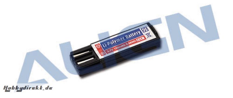 LiPo-Akku 3,7V  150mAh/15C Align Robbe HBP15001 1-HBP15001