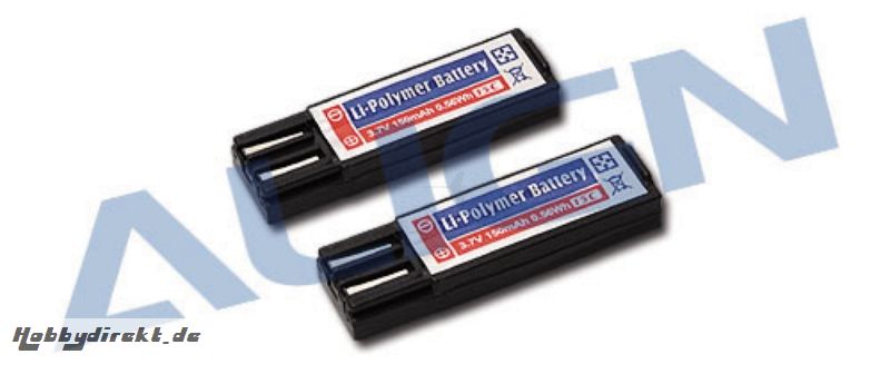 LiPo-Akku 3,7V  150mAh/15C Align Robbe HBP15002 1-HBP15002