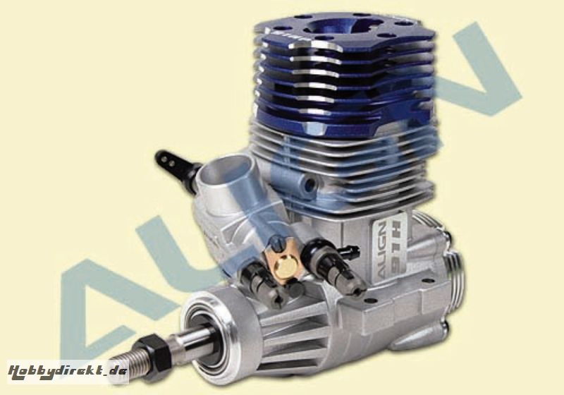 V-Motor Align 91 HP Kopf blau Align Robbe HE90H02 1-HE90H02