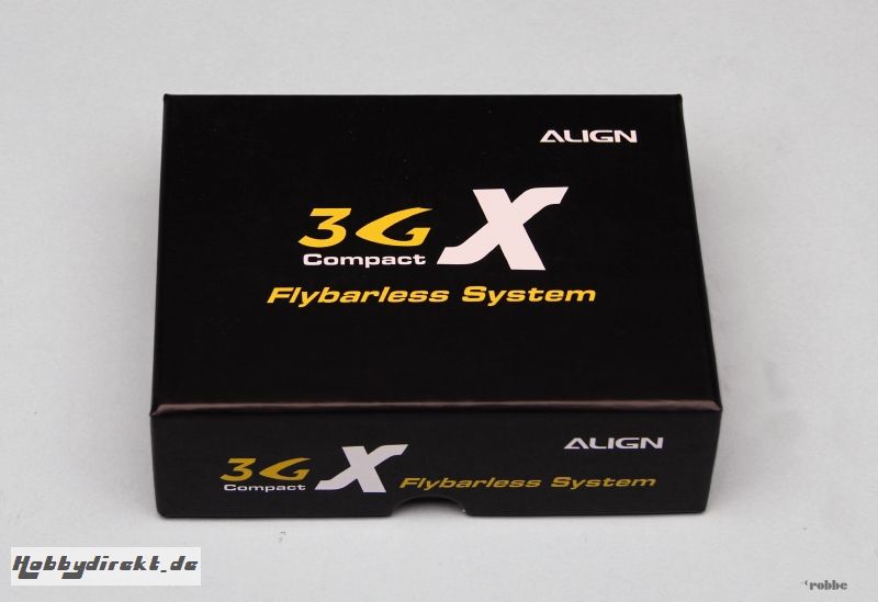 Flybarless-System Align 3GX Align Robbe HEG3GX01 1-HEG3GX01