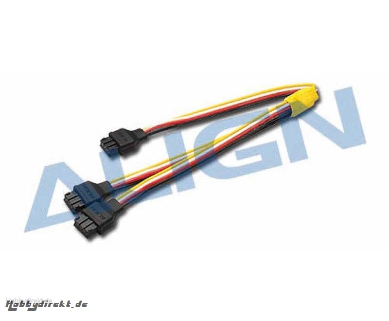 Signalkabel 3G Y-Adaper T-REX Align Robbe HEP3GF03 1-HEP3GF03