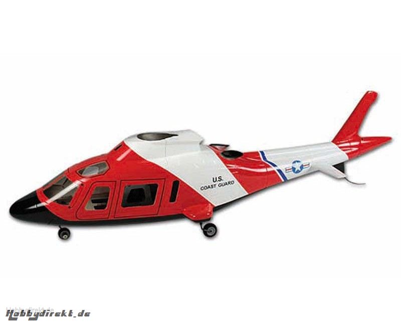 Rumpf T-REX450 GFK Agusta A-1 Align Robbe HF4502 1-HF4502